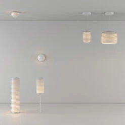 Artemide Slicing LED-Hängeleuchte, IP65, Ø 42 Cm -Innenleuchten Store 10000633 3