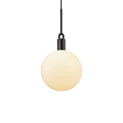 Buster + Punch Forked Pendel Ø 29 Cm Gunmetal/opal