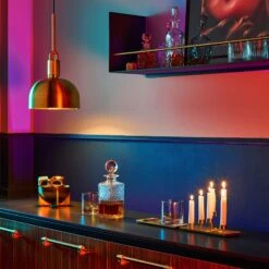 Buster + Punch Forked Pendel Metall Ø 34cm Messing -Innenleuchten Store 10000975 3