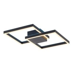 Paul Neuhaus Q-MARKO LED-Deckenleuchte, 2fl, Eckig -Innenleuchten Store 10001442 2