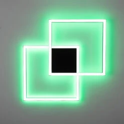 Paul Neuhaus Q-MARKO LED-Deckenleuchte, 2fl, Eckig -Innenleuchten Store 10001442 4