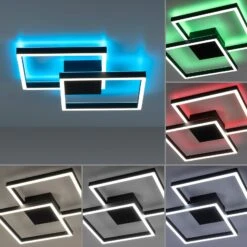 Paul Neuhaus Q-MARKO LED-Deckenleuchte, 2fl, Eckig -Innenleuchten Store 10001442 6