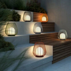 Nordlux LED-Tischleuchte Jim To-Go, Außenbereich, Grau 7 Nordlux LED-Tischleuchte Jim To-Go, Außenbereich, Grau -Innenleuchten Store 10002671 2