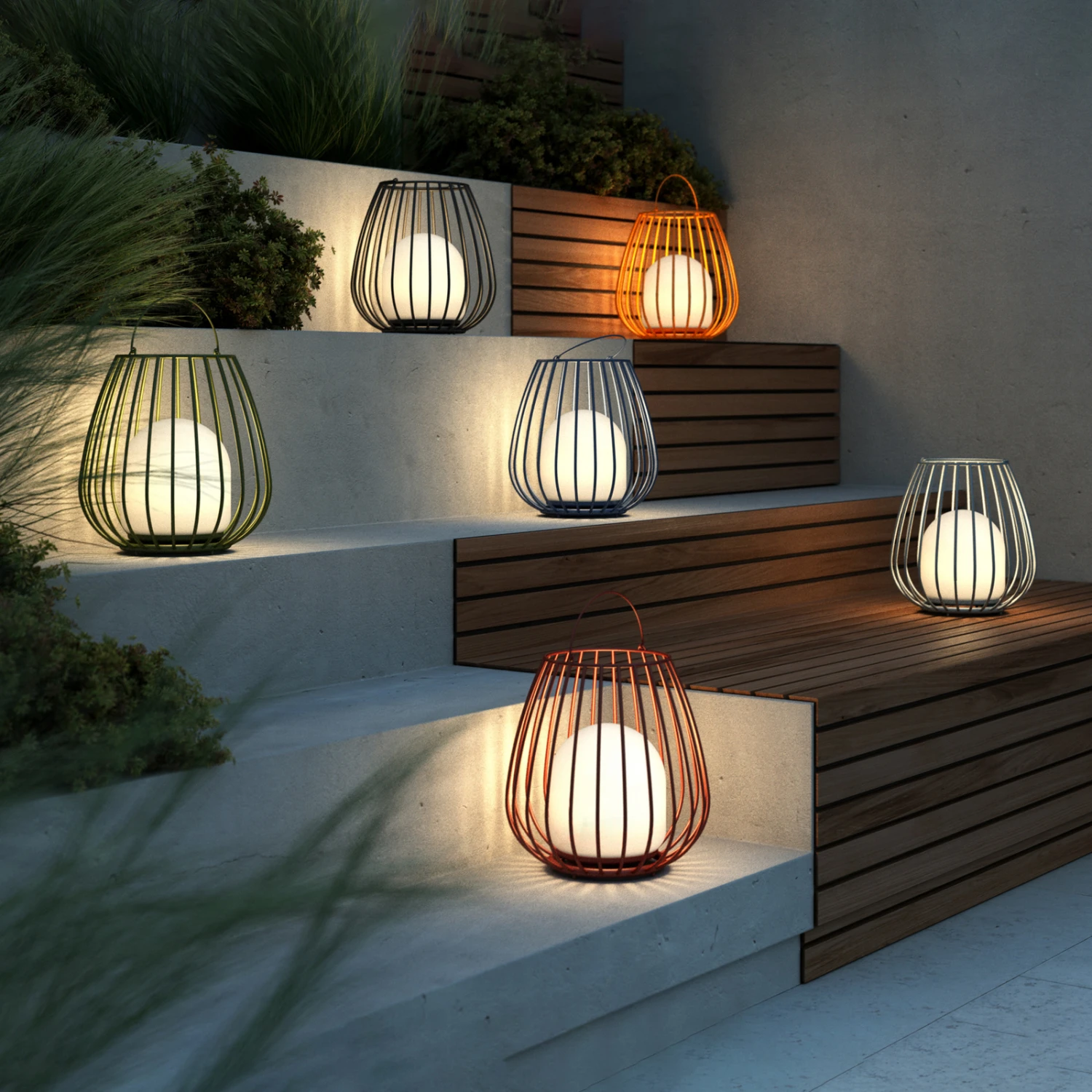 Nordlux LED-Tischleuchte Jim To-Go, Außenbereich, Grau 5 Nordlux LED-Tischleuchte Jim To-Go, Außenbereich, Grau – Bild 3