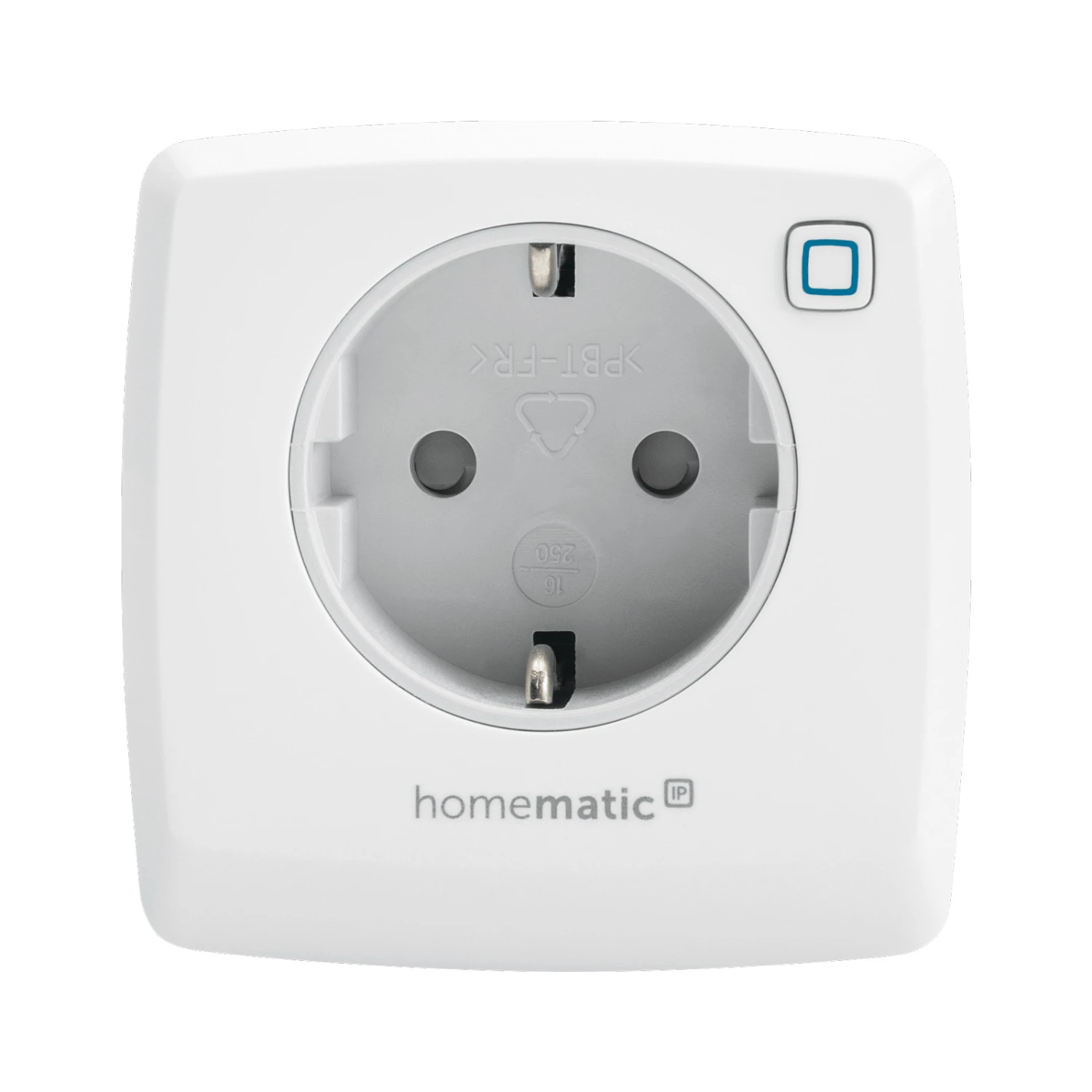 Homematic IP Schalt-Mess-Steckdose 2, EU 4 Homematic IP Schalt-Mess-Steckdose 2, EU – Bild 2