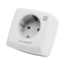 Homematic IP Schalt-Mess-Steckdose 2, EU