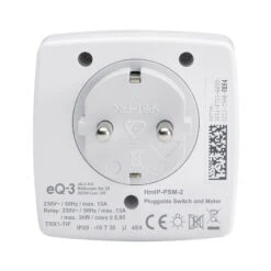 Homematic IP Schalt-Mess-Steckdose 2, EU 13 Homematic IP Schalt-Mess-Steckdose 2, EU -Innenleuchten Store 10002722 5