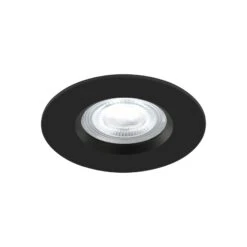 Nordlux LED-Einbauleuchte Don Smart, RGBW, Schwarz