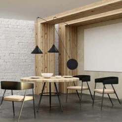 Hängeleuchte Ramo, Zweiflammig, Schwarz -Innenleuchten Store 10003120 2