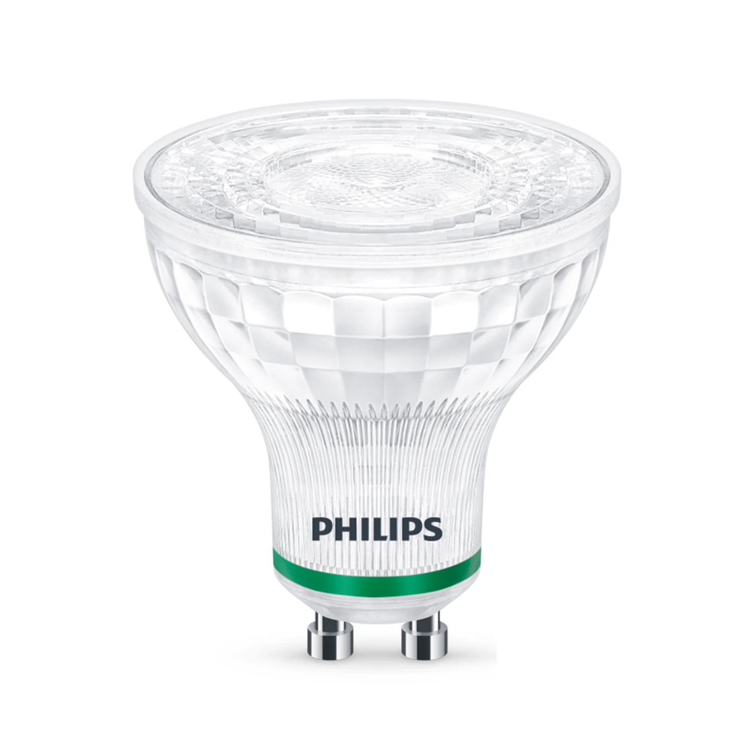 Philips LED-Reflektor GU10 2,4W 380lm 36° 4.000K 3 Philips LED-Reflektor GU10 2,4W 380lm 36° 4.000K