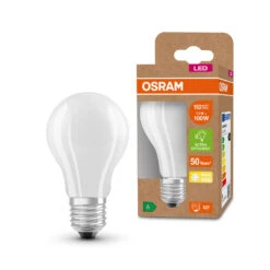 OSRAM LED-Lampe E27 A60 7,2W 1.521lm 3.000K Matt -Innenleuchten Store 10003901 2