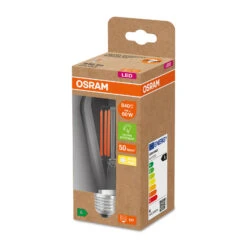 OSRAM LED-Rustikalampe E27 ST64 4W 840lm 830 Klar -Innenleuchten Store 10003918 1