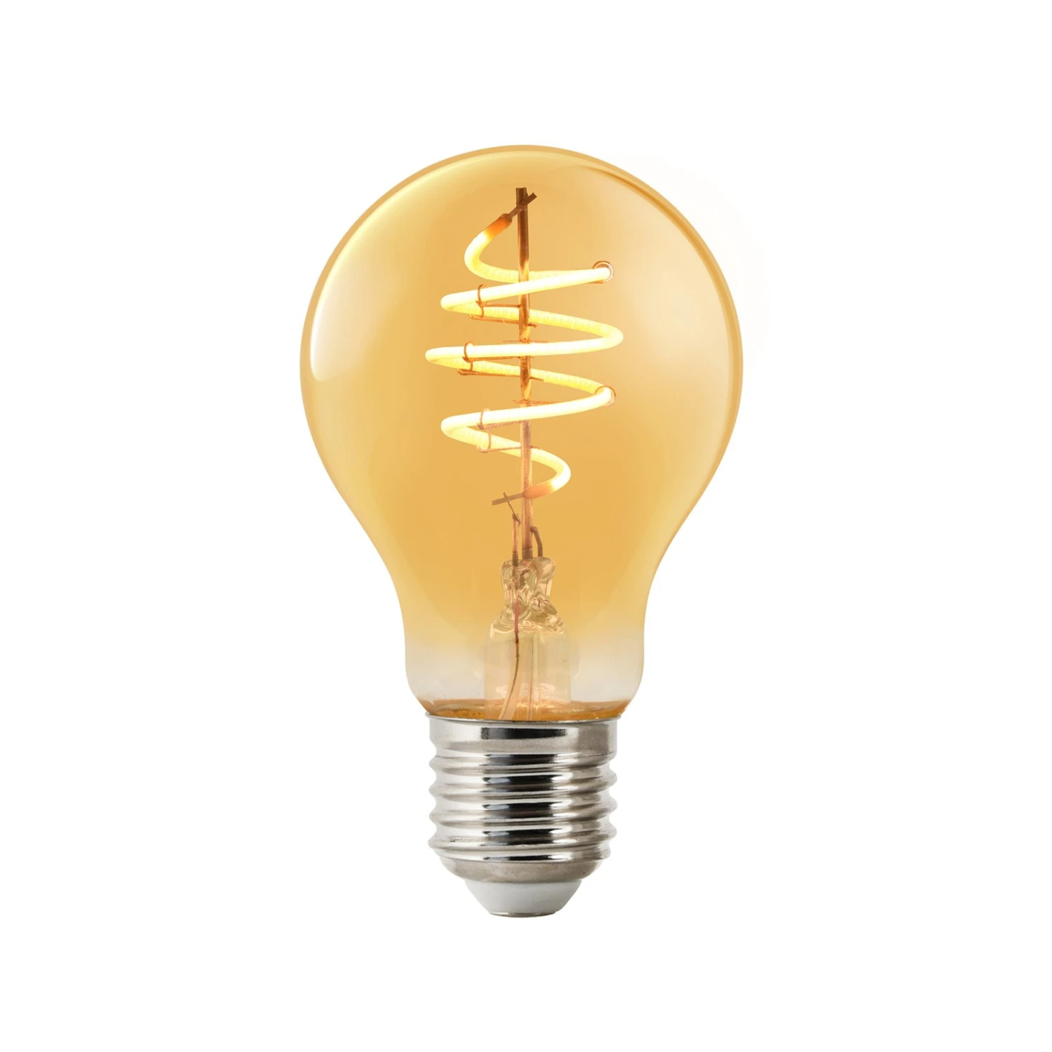 Nordlux LED-Filamentlampe Smart E27 4,7W 2200K 360lm Amber 3 Nordlux LED-Filamentlampe Smart E27 4,7W 2200K 360lm Amber