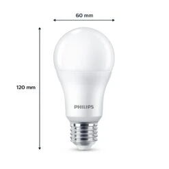 Philips LED-Lampe E27 13W 1.521lm 4.000K Matt 3er -Innenleuchten Store 10004516 2