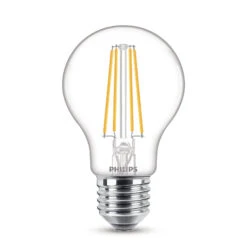 Philips LED-Lampe E27 7W 850lm 4.000K Klar 6er -Innenleuchten Store 10004561 4