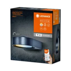 LEDVANCE SMART+ WiFi Swing Round Außenwandleuchte -Innenleuchten Store 10004696 4