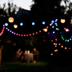 Lite Bulb Moments Lichterkette 25x Globe Facet 12m -Innenleuchten Store 10005007 2