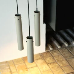 FRANDSEN FM2014 Pendellampe Höhe 36 Cm Grau Matt -Innenleuchten Store 10008219 2