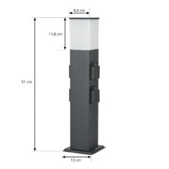 Prios Ayanis Sockellampe Mit 4 Steckdosen -Innenleuchten Store 10008297 3