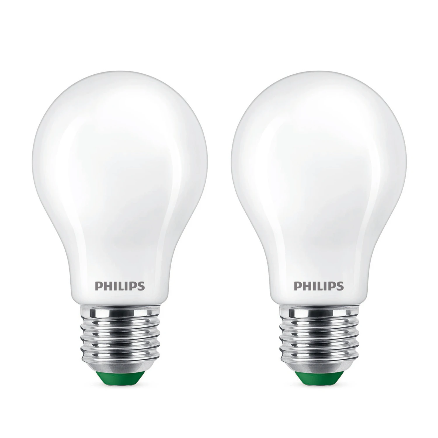 Philips LED-Lampe E27 A60 4W 840lm Matt 3.000K 2er 4 Philips LED-Lampe E27 A60 4W 840lm Matt 3.000K 2er – Bild 2