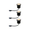 Paulmann Plug & Shine LED-Einbaulampe 4,5W 3er-Set -Innenleuchten Store 10008741