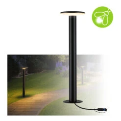 Paulmann Plug & Shine Plate LED-Wegeleuchte 2.200K -Innenleuchten Store 10008744 2