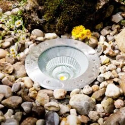 EVN Erizo LED-Bodeneinbaulampe Ø 22cm 24W -Innenleuchten Store 10009146 2