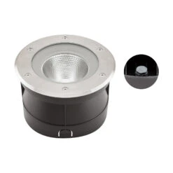 EVN Erizo LED-Bodeneinbaulampe Ø 22cm 24W -Innenleuchten Store 10009146 3