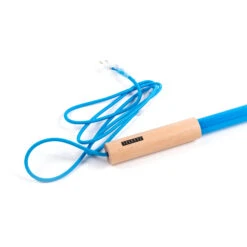 SELETTI Linea LED-Stehleuchte Mit Holz, Blau -Innenleuchten Store 10009489 6