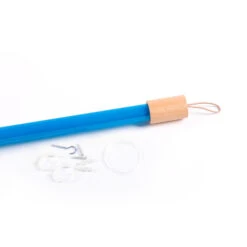 SELETTI Linea LED-Stehleuchte Mit Holz, Blau -Innenleuchten Store 10009489 7