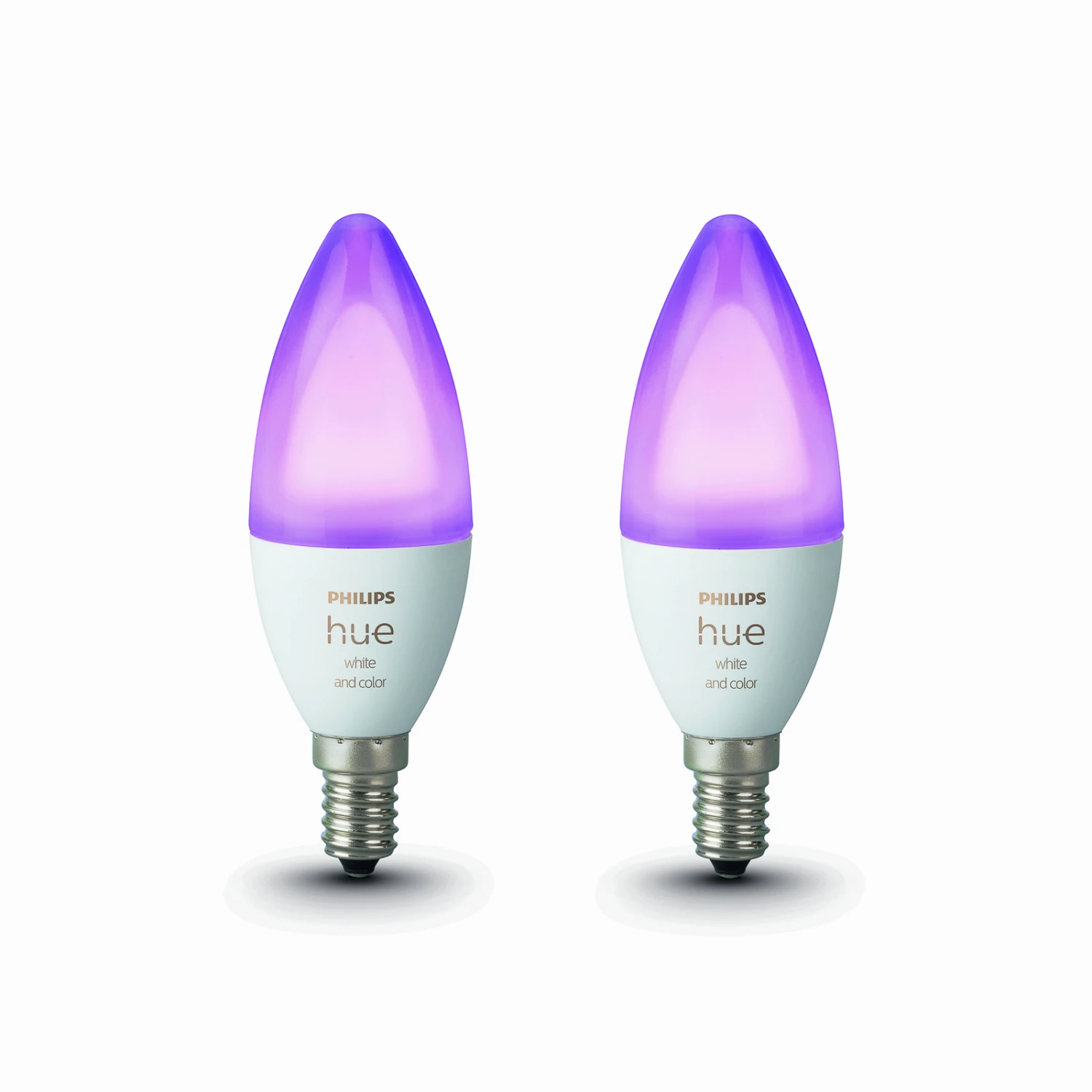 6x Philips Hue Kerze White&Color Amb. E14 5,3W 4 6x Philips Hue Kerze White&Color Amb. E14 5,3W – Bild 2
