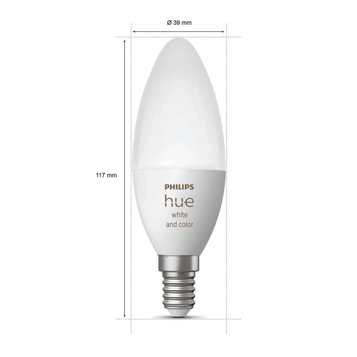 6x Philips Hue Kerze White&Color Amb. E14 5,3W 5 6x Philips Hue Kerze White&Color Amb. E14 5,3W – Bild 3