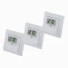 3 X Homematic IP Temperatur-/Luftfeuchtesensor -Innenleuchten Store 10009945