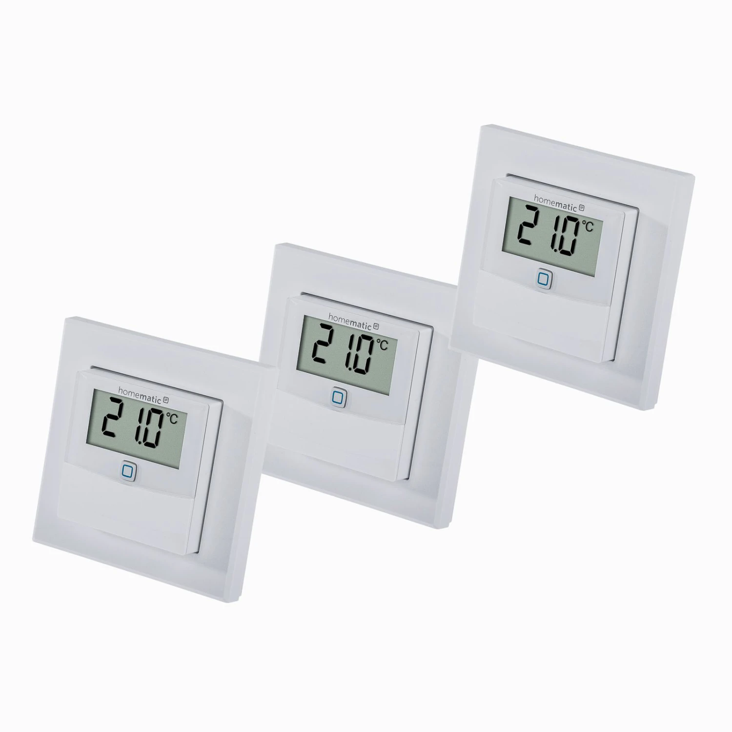 3 X Homematic IP Temperatur-/Luftfeuchtesensor 3 3 X Homematic IP Temperatur-/Luftfeuchtesensor
