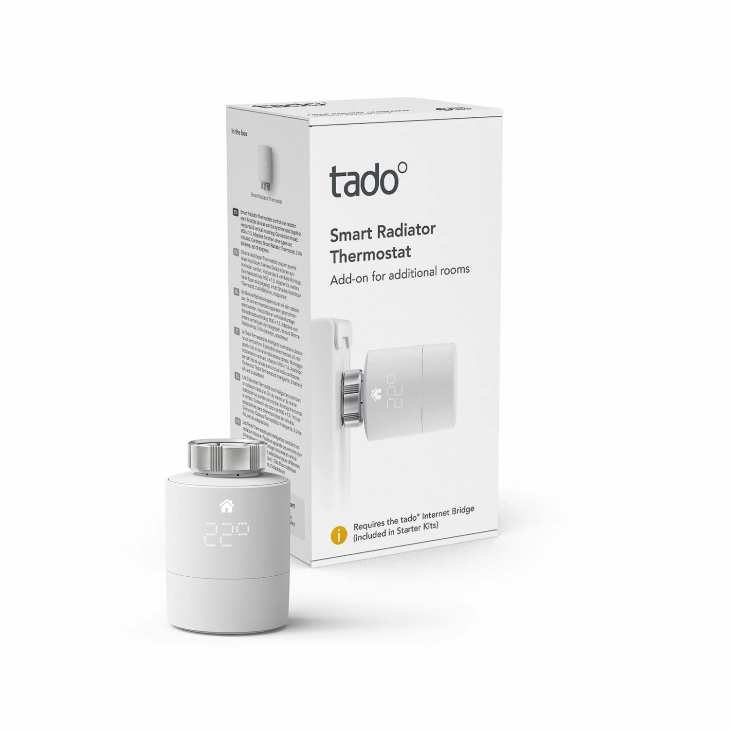 Tado° Smartes Thermostat Starter Kit V3+ Bundle 4 Tado° Smartes Thermostat Starter Kit V3+ Bundle – Bild 2
