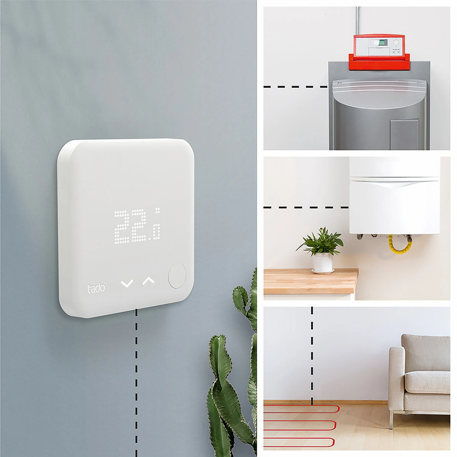 Tado° Smartes Thermostat Starter Kit V3+ Bundle 8 Tado° Smartes Thermostat Starter Kit V3+ Bundle – Bild 6