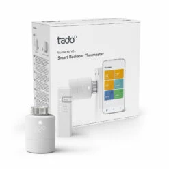 Tado° StarterKit + 9 X Heizkörper-Thermostat V3+ -Innenleuchten Store 10010021 1