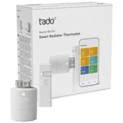 Tado° StarterKit + 9 X Heizkörper-Thermostat V3+ -Innenleuchten Store 10010021 2
