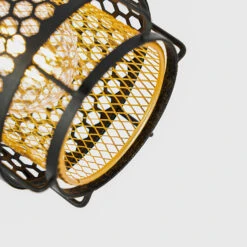 Lindby Eudoria Decken-Spot 3-flammig Schwarz/gold 16 Lindby Eudoria Decken-Spot 3-flammig Schwarz/gold -Innenleuchten Store 10010407 6