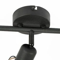 Lindby Eudoria Decken-Spot 3-flammig Schwarz/gold 17 Lindby Eudoria Decken-Spot 3-flammig Schwarz/gold -Innenleuchten Store 10010407 7