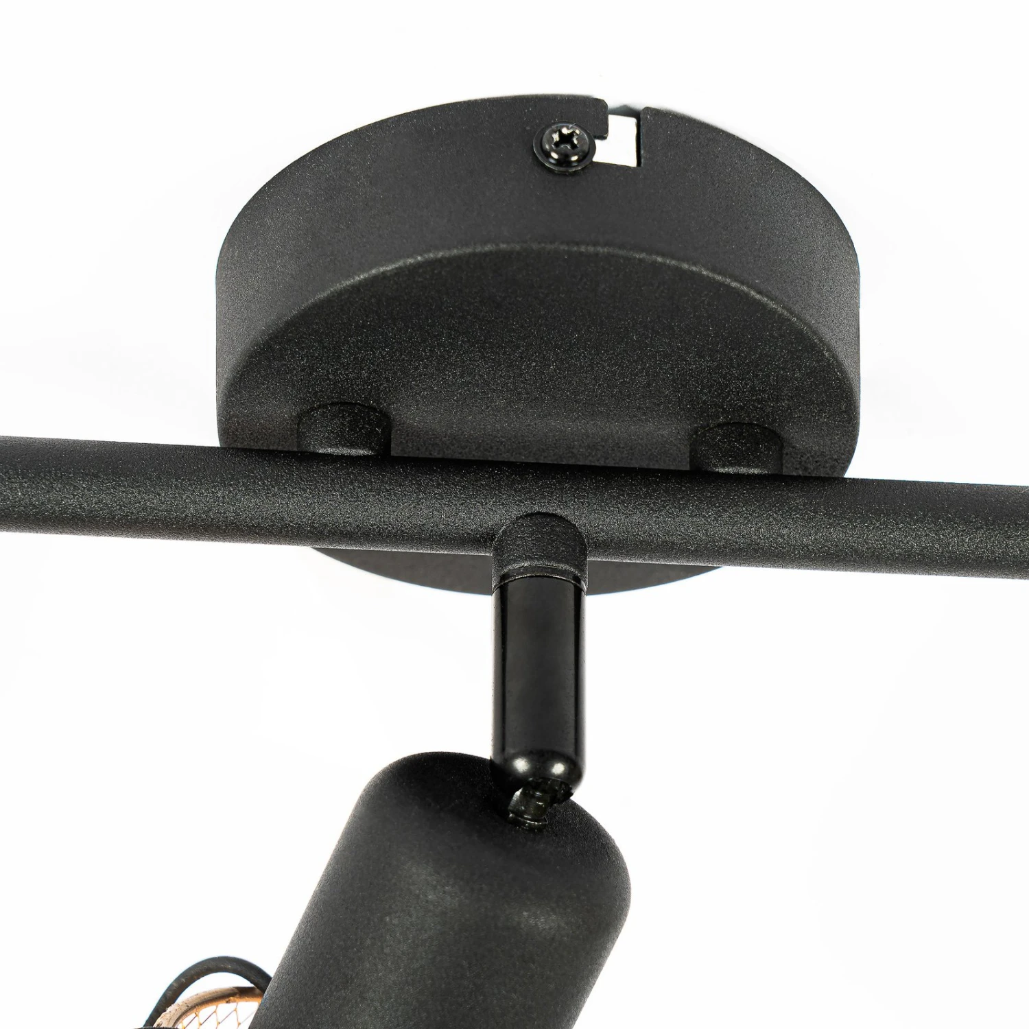 Lindby Eudoria Decken-Spot 3-flammig Schwarz/gold 10 Lindby Eudoria Decken-Spot 3-flammig Schwarz/gold – Bild 8