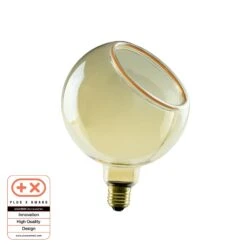 SEGULA LED-Floating-Globe G150 E27 4,5W Gold 45° -Innenleuchten Store 10010461 3