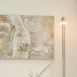 SEGULA LED-Floating-Globe 125 E27 4,5W Klar Inside -Innenleuchten Store 10010473 4