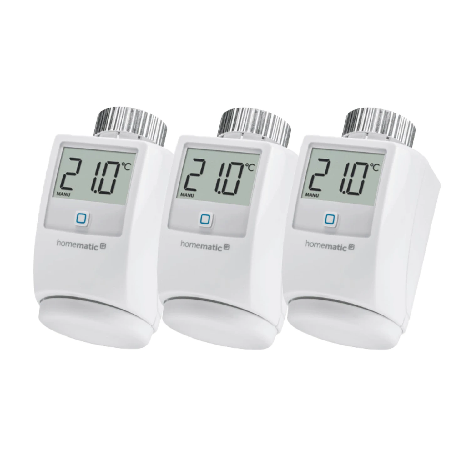 Homematic IP Heizkörperthermostat 3er-Set 3 Homematic IP Heizkörperthermostat 3er-Set
