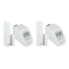 Homematic IP Bundle Heizen 2x Thermostat 2x Sensor -Innenleuchten Store 10010982