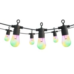 Calex Smart Outdoor Partystring Lichterkette, RGBW -Innenleuchten Store 10011015 2