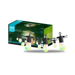 Calex Smart Outdoor Partystring Lichterkette, RGBW -Innenleuchten Store 10011015 5