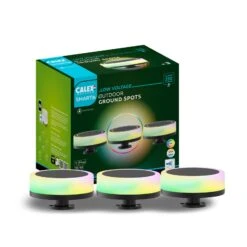 Calex Smart Outdoor Ground Spot, CCT RGB 3-flg. 12 Calex Smart Outdoor Ground Spot, CCT RGB 3-flg. -Innenleuchten Store 10011022 4
