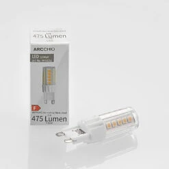Arcchio LED-Stiftsockellampe G9 4,5W 2.700K 3er -Innenleuchten Store 10011058 7