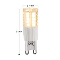 Arcchio LED-Stiftsockellampe G9 4,5W 2.700K 4er -Innenleuchten Store 10011059 4